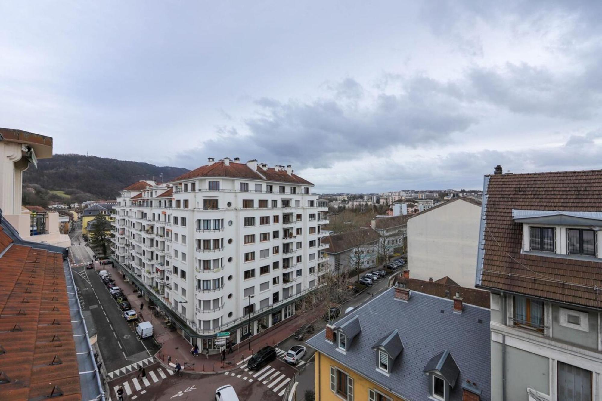 Le Boudoir Bleu - 2 Chambres Annecy Exteriör bild