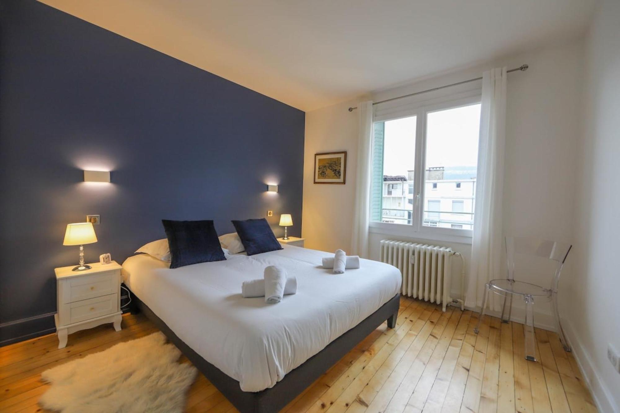 Le Boudoir Bleu - 2 Chambres Annecy Exteriör bild